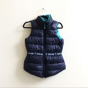Ivivva Reversible Puffer Vest